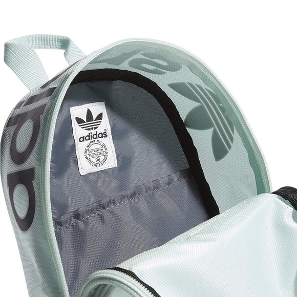 adidas Originals Women's Santiago Mini Backpack, Ice Mint Green, One Size - Picture 5 of 10